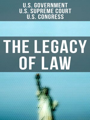 cover image of The Legacy of Law